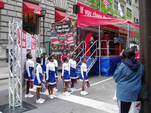 Bank of America Olympic Tour